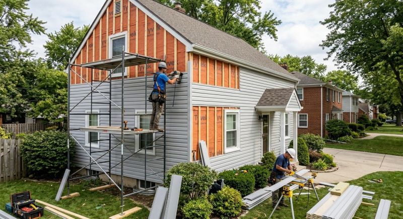 Top Siding Replacement Companies in Richmond, IN