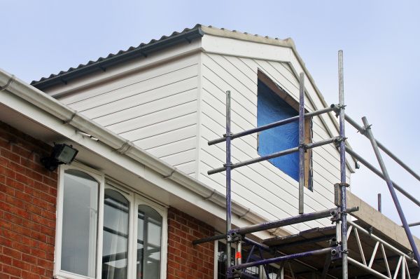 Dormer Siding Replacement in Fort Wayne