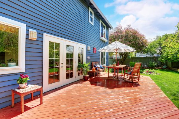 Blue Siding Installation in Fort Wayne