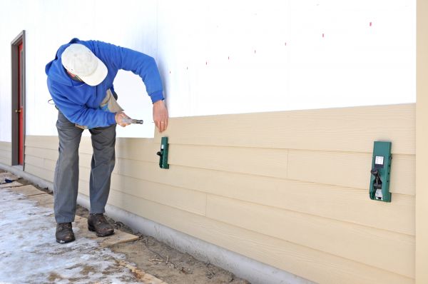Cement Cladding Installation in Fort Wayne