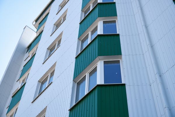 Corrugated Metal Siding Repair in Fort Wayne