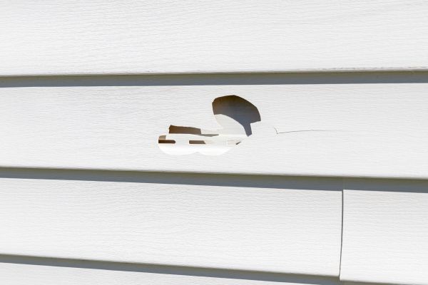 Cost of White Vinyl Siding Repair in Fort Wayne