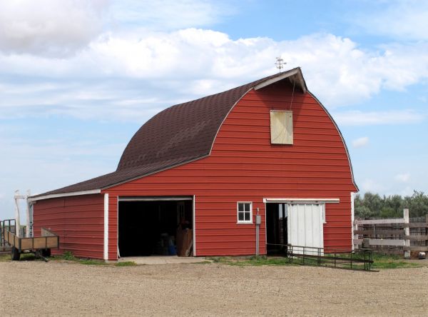 Metal Barn Siding Installation in Fort Wayne
