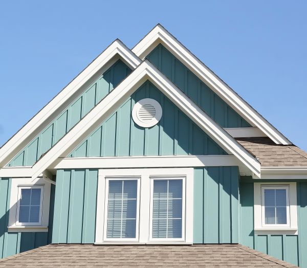 Batten Siding Repair in Fort Wayne